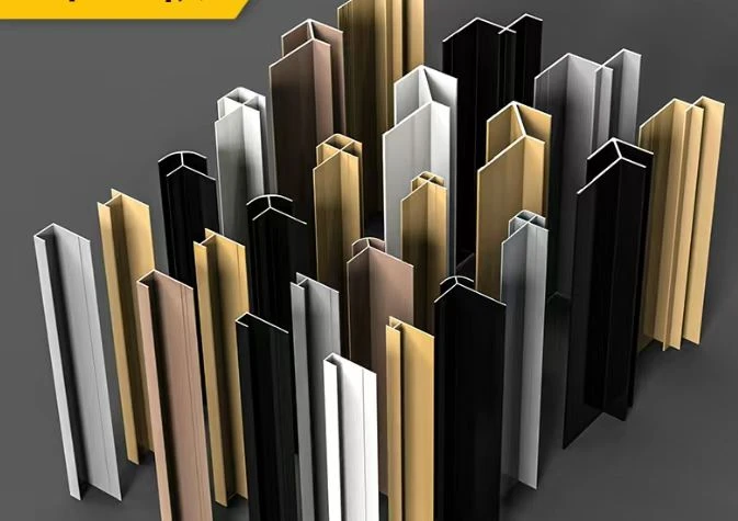 Aluminum profiles for wall panel Aluminum profiles for wall panel