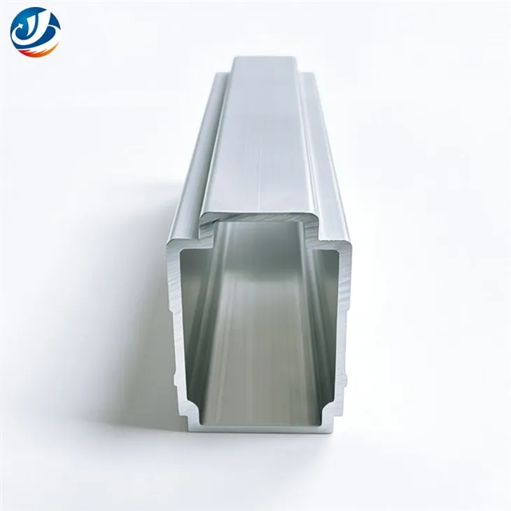 Exposed Frame Aluminium Profile