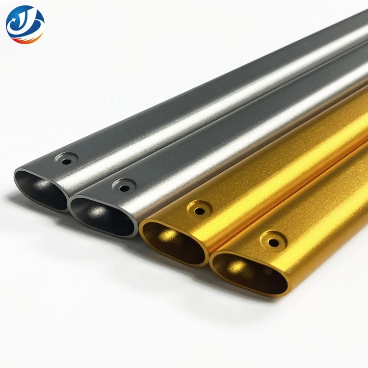 Oval Aluminum Extrusion
