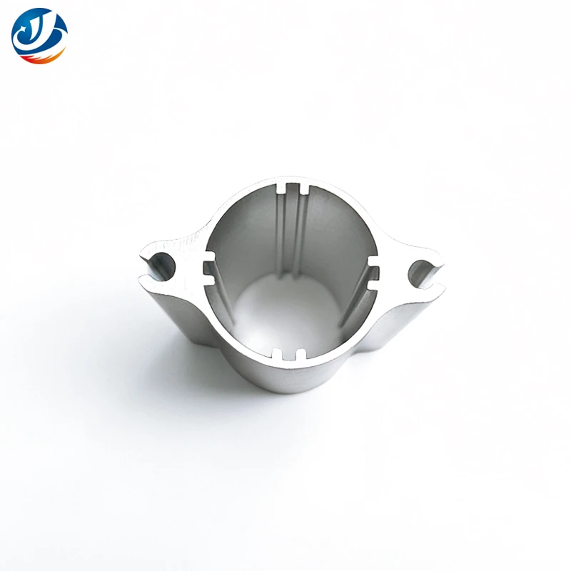 Aluminum Extruded Round Tube With Ears Aluminum Extruded Round Tube With Ears