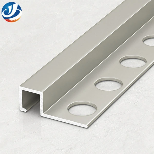 	Aluminium L Shaped Trim