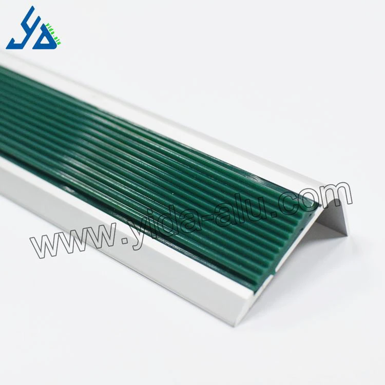 Anodized Aluminum Stair Nosing Anodized Aluminum Stair Nosing