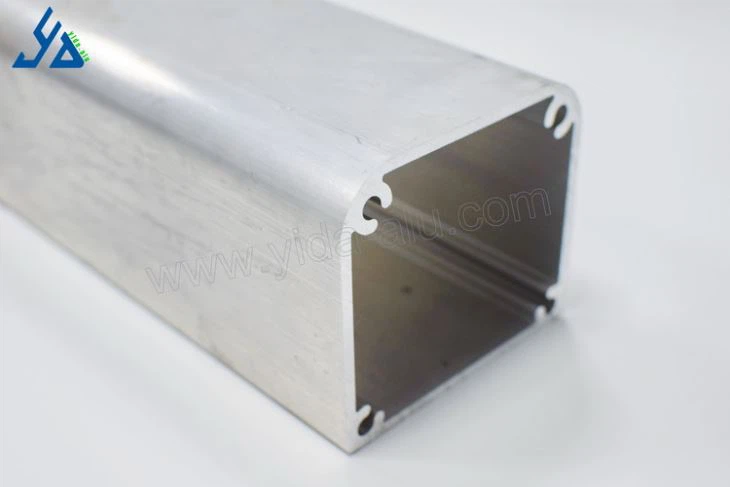 Extruded Aluminum Rectangular Tubing Extruded Aluminum Rectangular Tubing