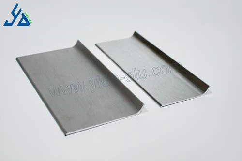 Brushed Aluminium Skirting Boards Brushed Aluminium Skirting Boards