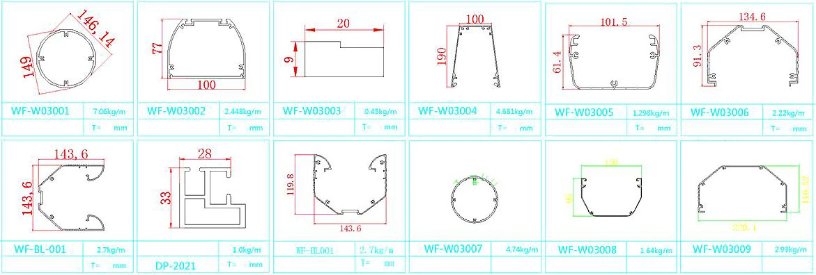 Extruded Aluminium Electronic Instrument Enclosures Extruded Aluminium Electronic Instrument Enclosures