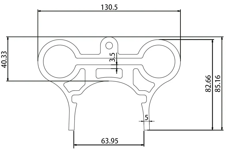 Industrial Special-Shaped Aluminum Profiles Industrial Special-Shaped Aluminum Profiles