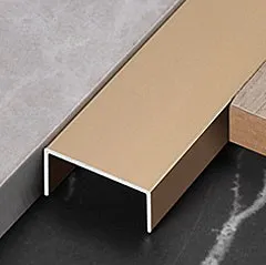 U-Shaped Groove Aluminum Edging Strip U-Shaped Groove Aluminum Edging Strip