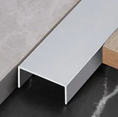 U-Shaped Groove Aluminum Edging Strip U-Shaped Groove Aluminum Edging Strip