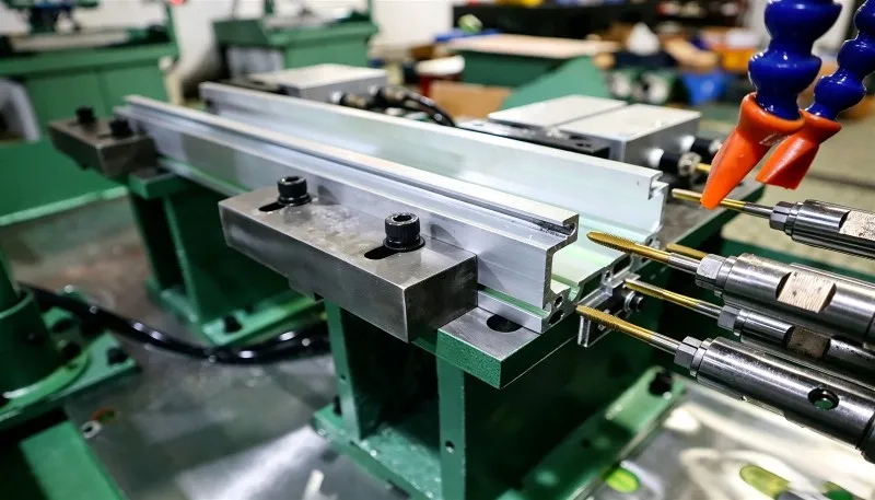 Aluminium Profile Mechanical Frame Aluminium Profile Mechanical Frame