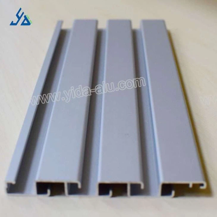 Aluminum Slatwall Extrusion Aluminum Slatwall Extrusion