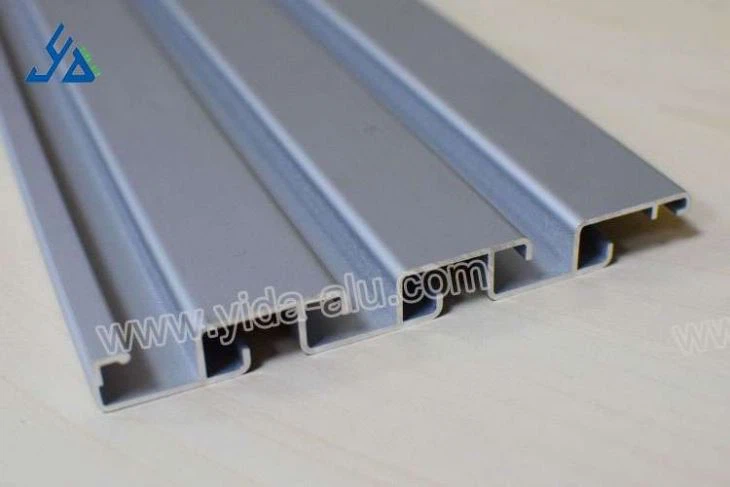 Aluminum Slatwall Extrusion Aluminum Slatwall Extrusion