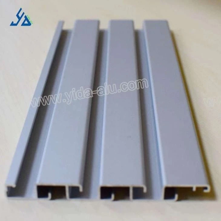 Aluminum Slatwall Panel Single Sided Aluminum Slatwall Panel Single Sided