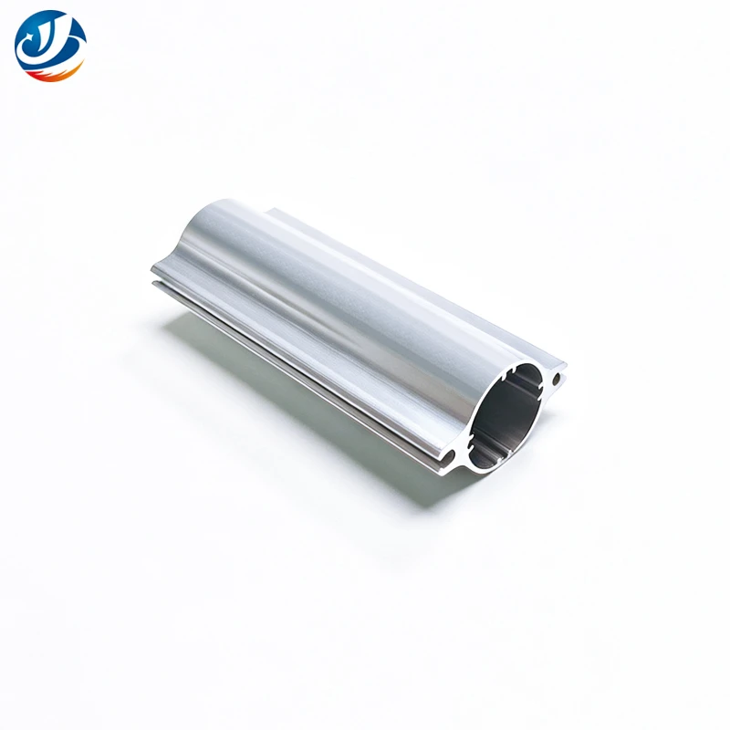 Aluminum Extruded Round Tube With Ears Aluminum Extruded Round Tube With Ears