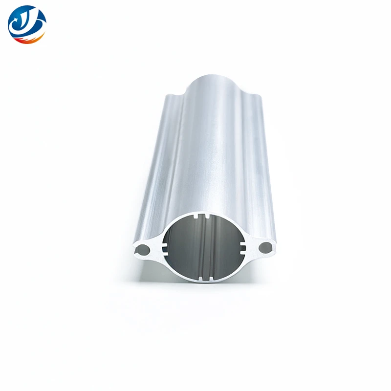 Aluminum Extruded Round Tube With Ears Aluminum Extruded Round Tube With Ears