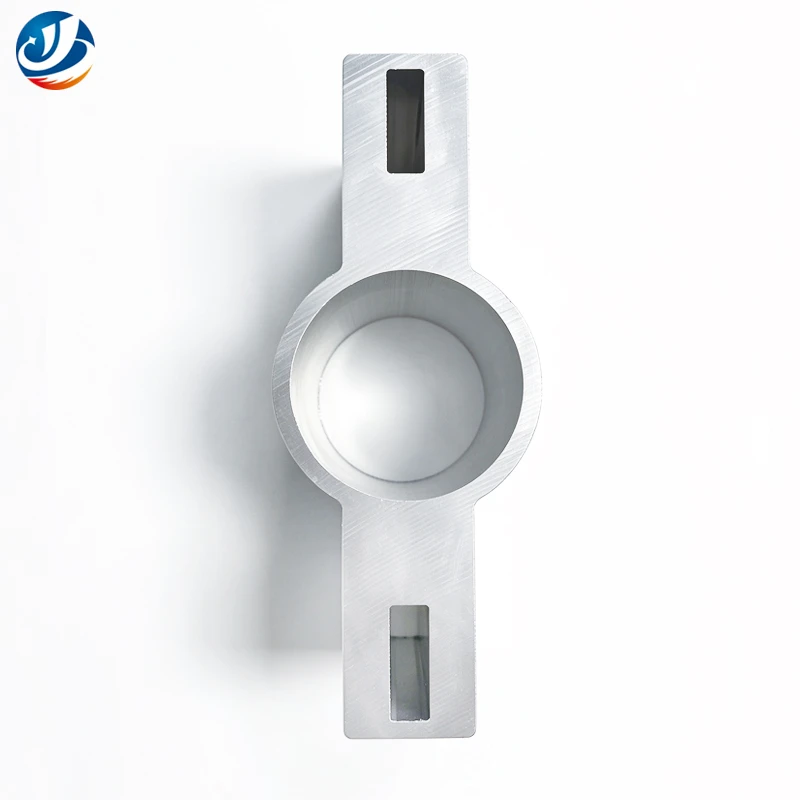 CNC-Milled Aluminium Mounting Base CNC-Milled Aluminium Mounting Base