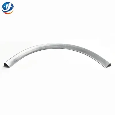Bending Aluminum Tube Extrusion Profile