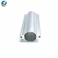 Aluminium Extruded Round Tube With Ears