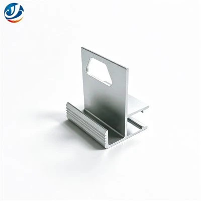 End Clamp For Extruded Aluminum Profiles