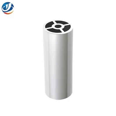 Extruding Circular Aluminium Tubes