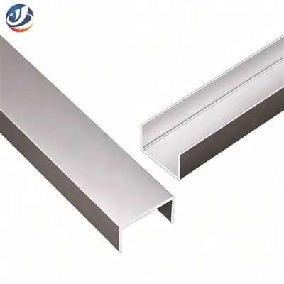 U-Shaped Groove Aluminum Edging Strip