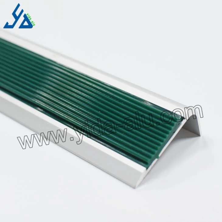 Anodized Aluminum Stair Nosing