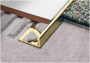 Quarter Round Tile Edge Trim Aluminum Tile Corner Trim for Paneling