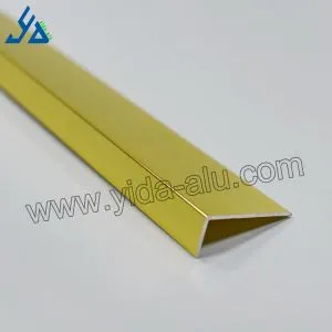 Anodised Aluminium Edge Protection Profile