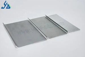 Brushed Aluminium Skirting Board