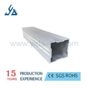 Thin Wall Extruded Aluminum Tubing