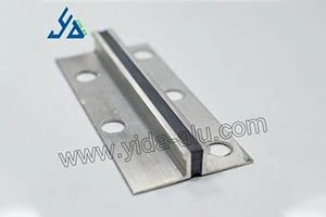 Aluminum Floor Tile Expansion Joint Strips