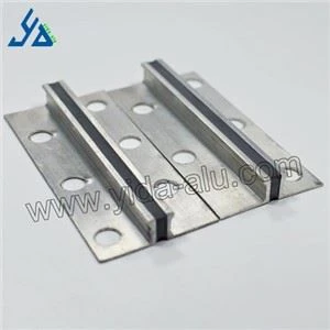 Aluminium Expansion Joint Cover Strips