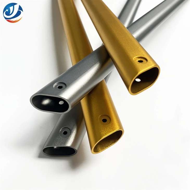 Oval Aluminum Extrusion high quality