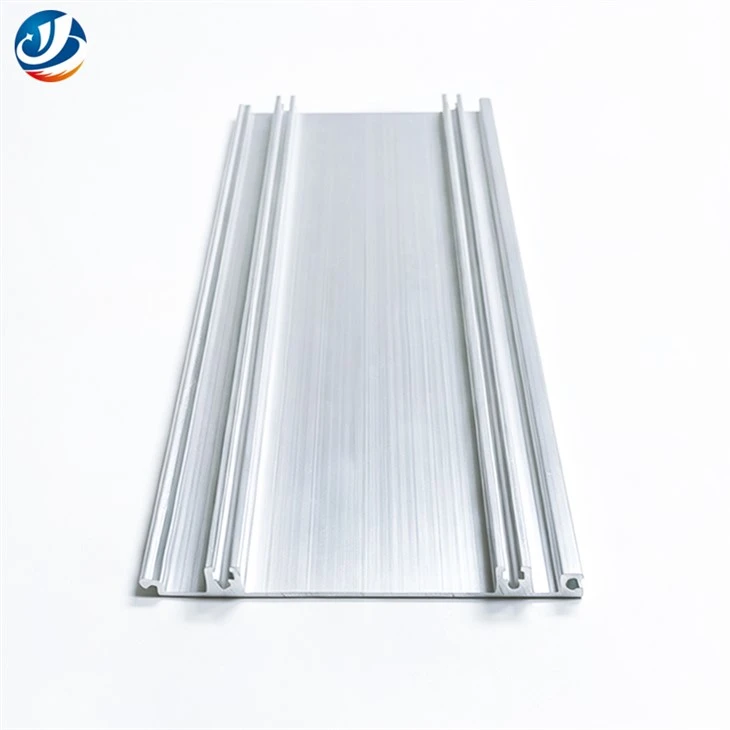 Custom Aluminum Extrusion Parts factory