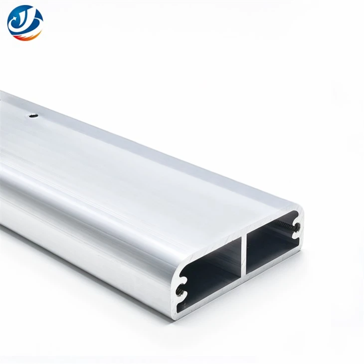 Dual-Cavity Aluminum Extrusion factory